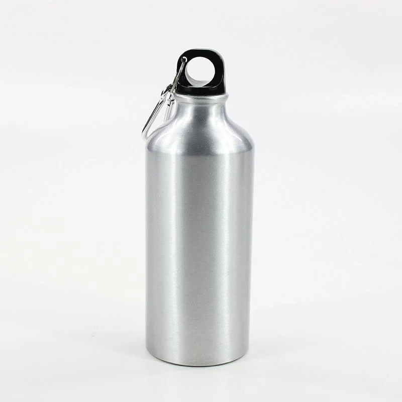 750ml Sport bouteille d'eau de voyage en aluminium de sublimation bouteille sport bouilloire d'escalade