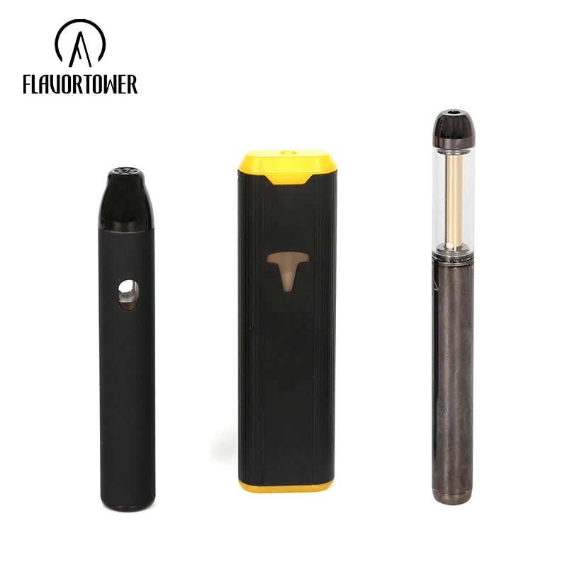 Thco Oil 2,0 ml Pod 330mAh céramique Slim vide Vape jetable Stylo