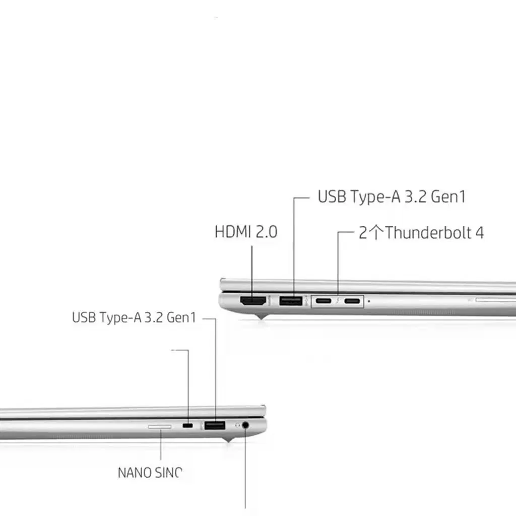 HPE OEM ODM Elitebook840 G9 14 pulgadas Oficina comercial de alto rendimiento Portátil