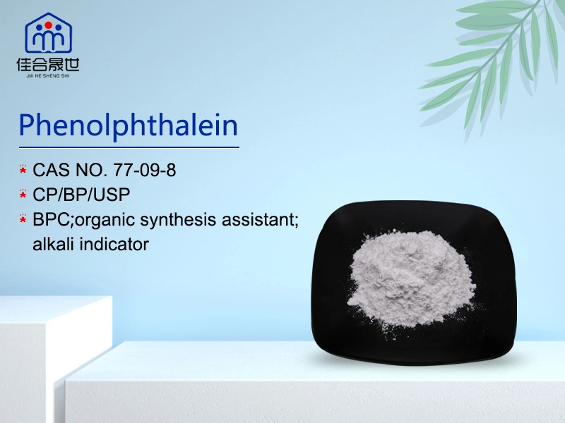 Factory Supply 99% Phenolphthalein CAS 77-09-8 White Powder Ep, USP Cp