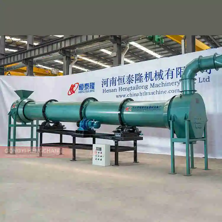 Small Scale Petroleum Coke Woodchips Biomass Rotary Drum Dryer Machine Price