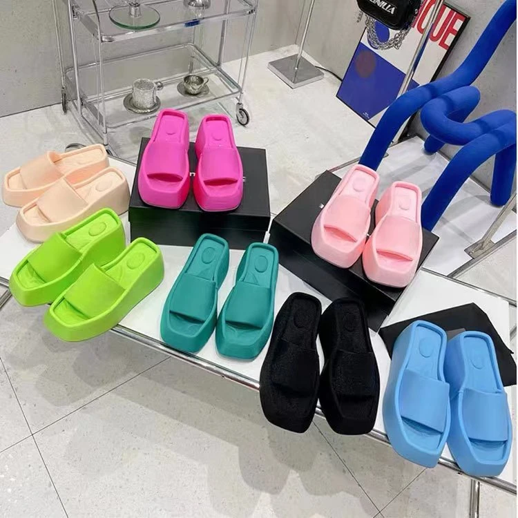 Multicolor Outdoor Slippers Summer Hot Sale EVA Platform Slipper Shoes