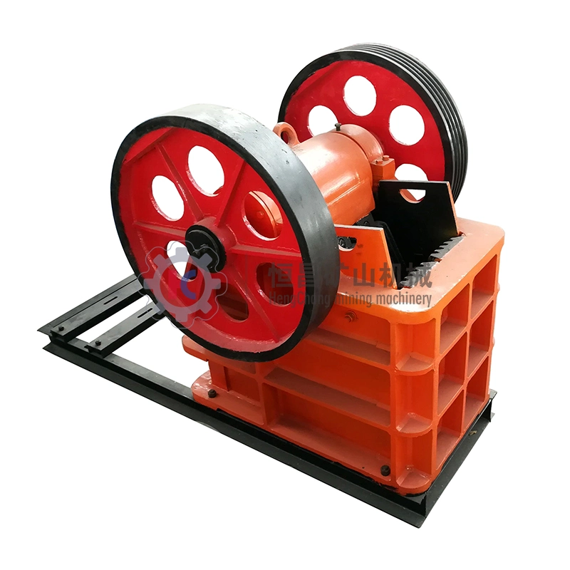 Hengchang fábrica Precio Móvil Jaw Crusher Piedra equipos de trituración de ruptor