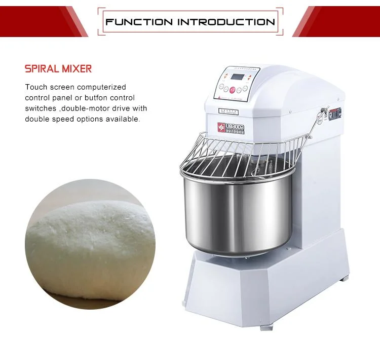 Misturador de massa de mistura de farinha de equipamentos de cozedura misturar diferentes máquina de capacidade de farinha