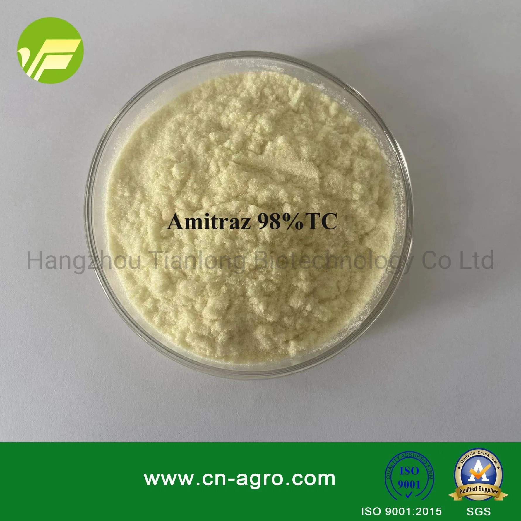 Aacaricide Amitraz 98%TC CAS 33089-61-1