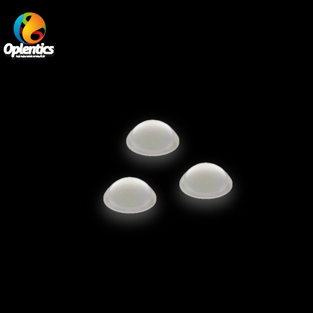 Dia12.7mm B270 Mgf2 Coated Optical Negative Focal Length Aspheric Lenses