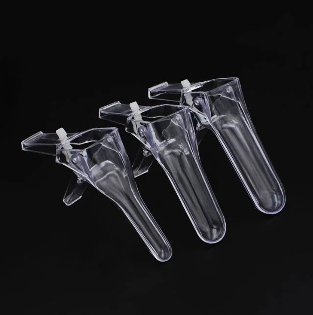 Medical Disposable Sterile Vaginal Speculum, Middle Screw Type