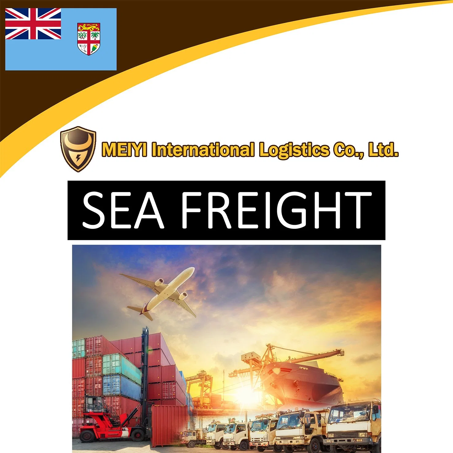 shipping freight forwarder to Fiji Alibaba express air freight shipping agent logistics shipping container