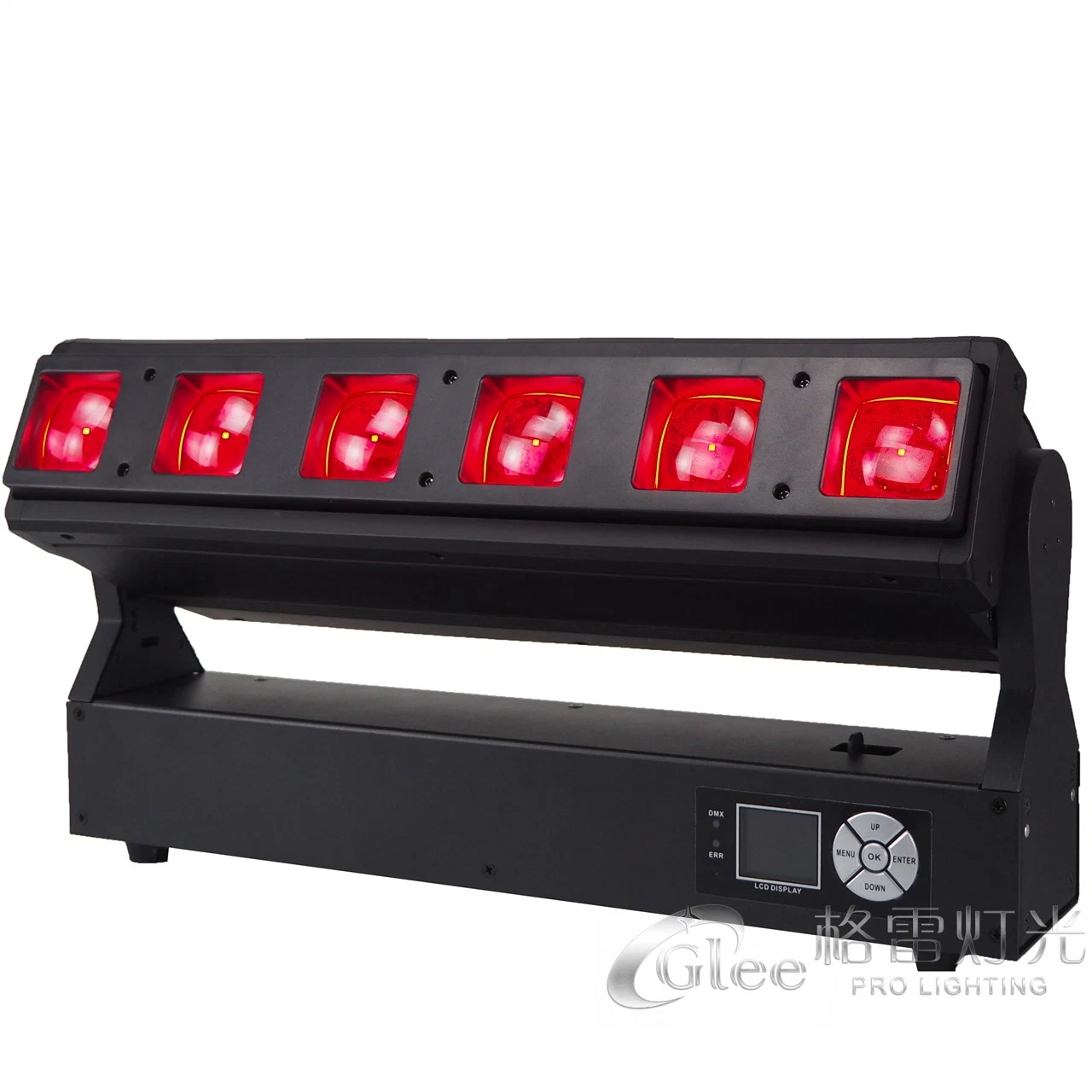 6X40W RGBW 4in1 LED Linear Tetra Zoom Bar Wall Washer