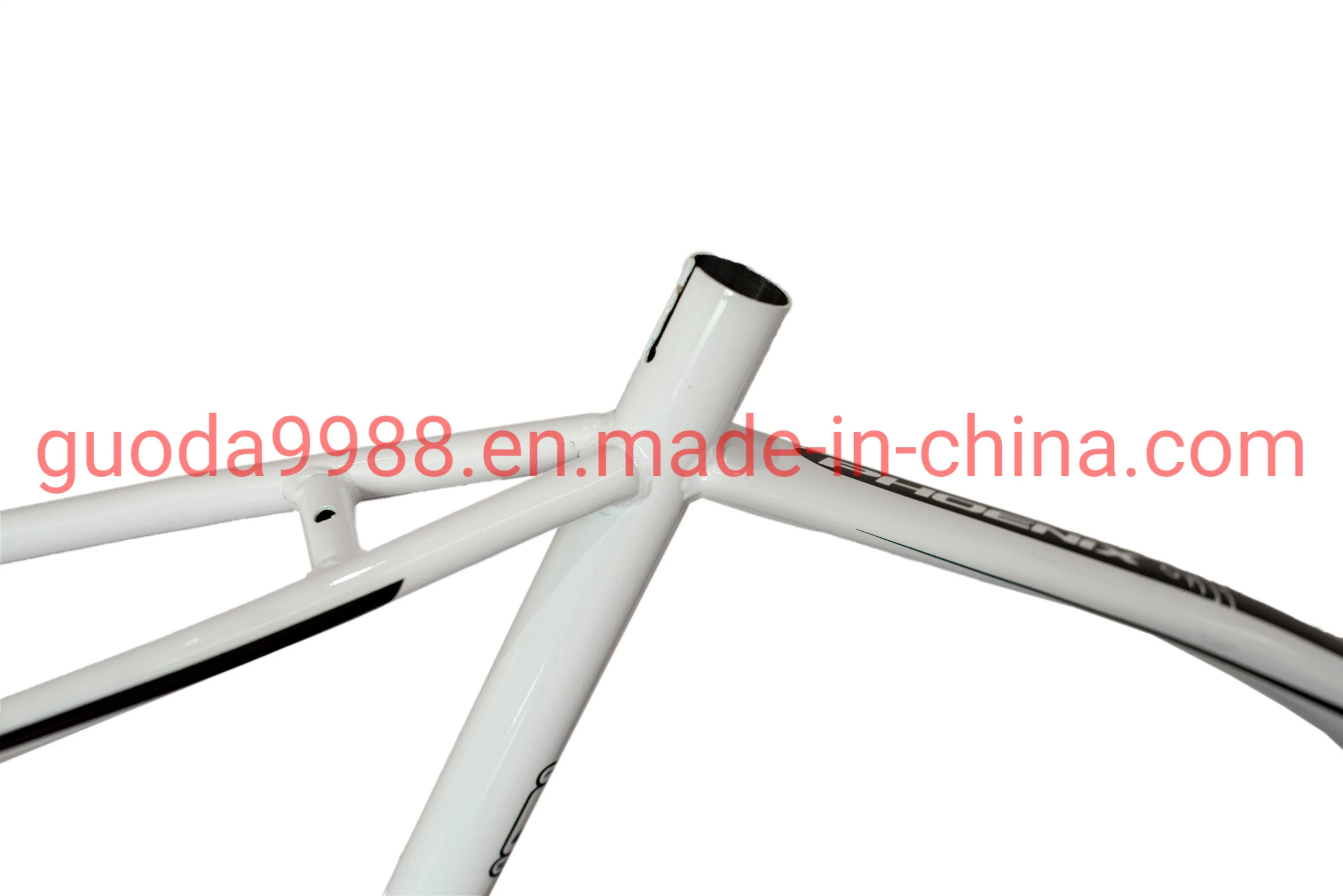 Mountain Bicycle White Color Frame Good Quality