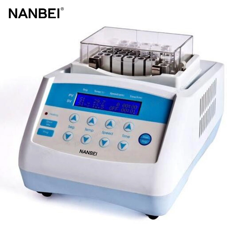 Fast Mixing Speed Heating Cooling Thermo Shaker Incubator for Lab