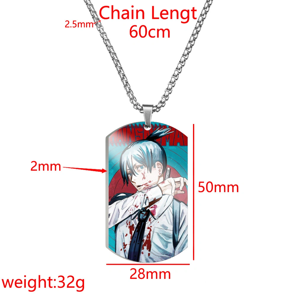 Chainsaw Man Anime Chainsaw Man Rusty Steel Necklace