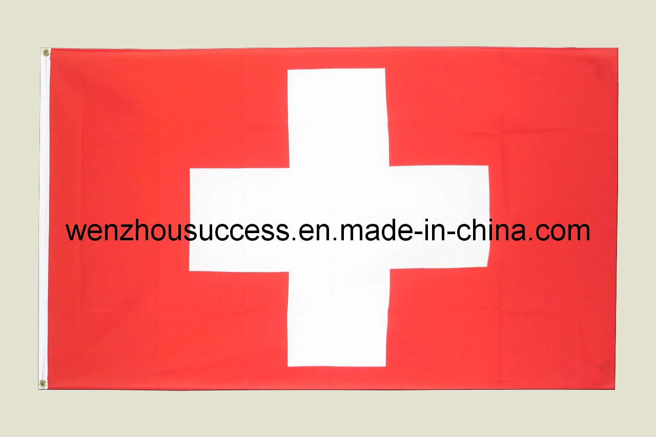 World Durable Quality Switzerland National Flag