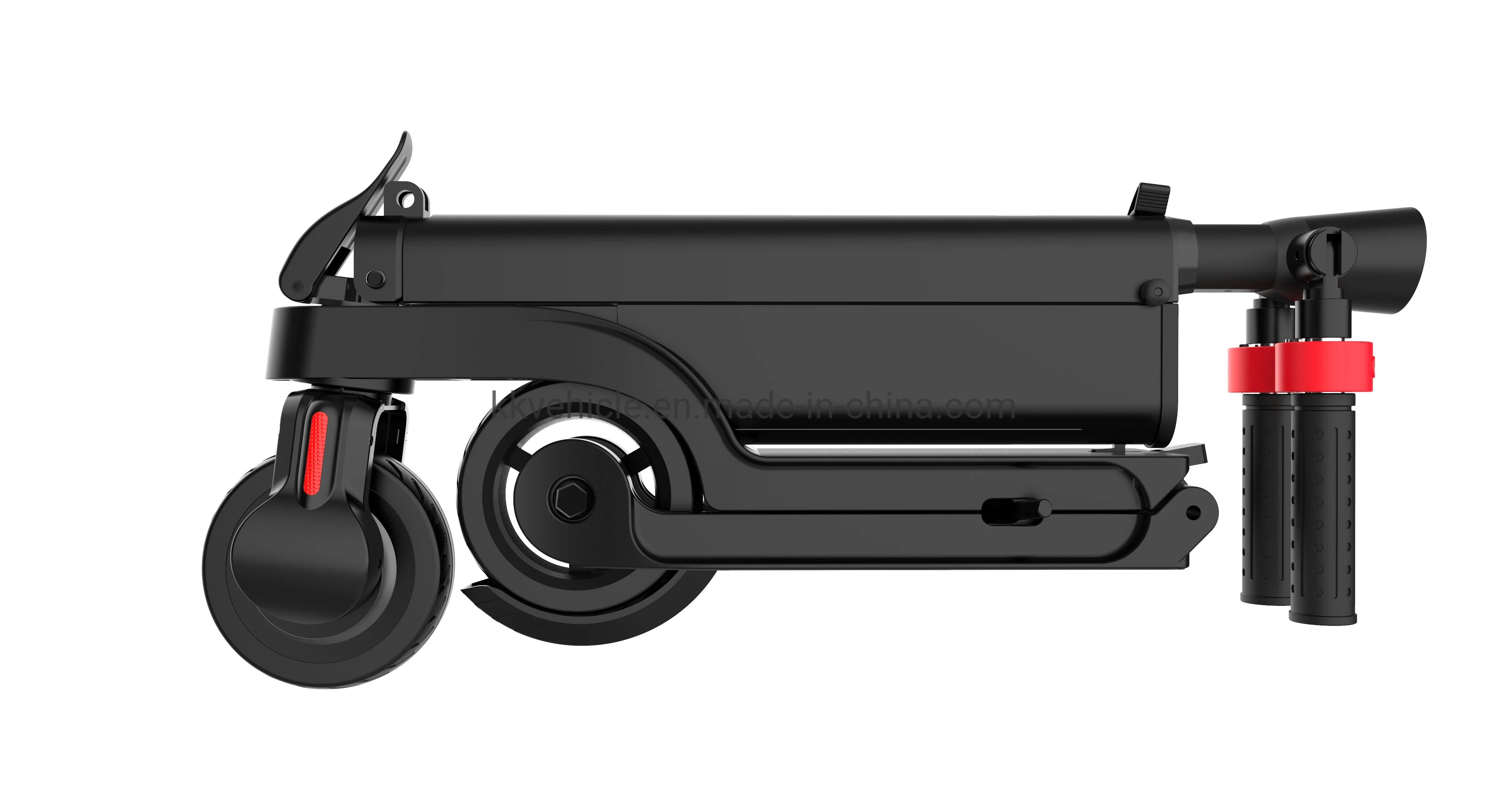 Patada de Scooter eléctrico con motor de 350 W, 36V5ah Lithim Batería y neumáticos Scooter de movilidad 8.5inch plegable