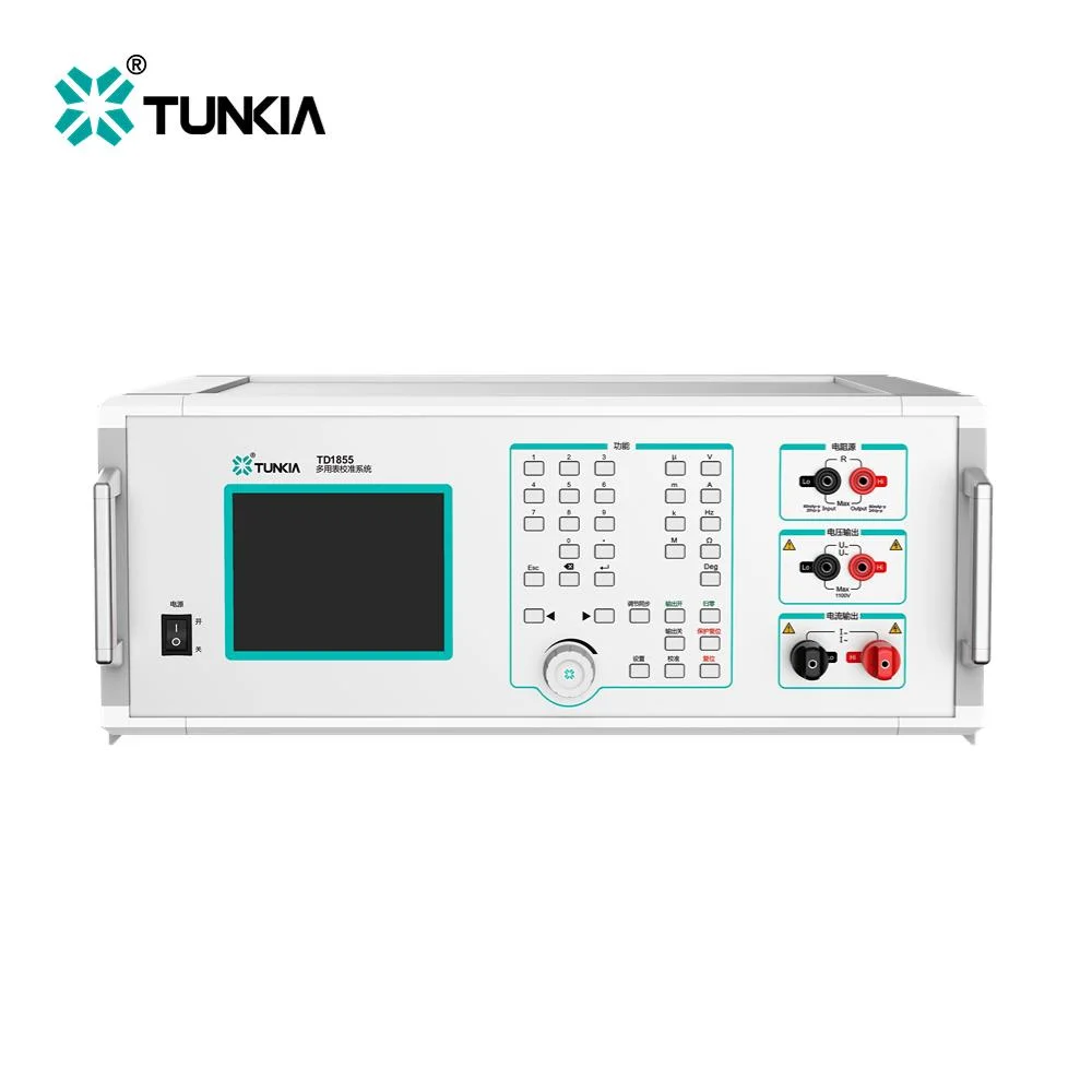 TD1855 Multi-function Calibrator with AC/DC Power Output