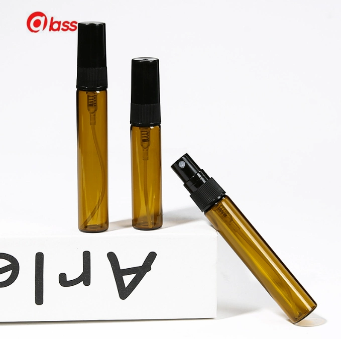 2ml3ML5ML10ml духи бутылки стеклянные духи образца бутылки портативный баллончик стеклянный флакон