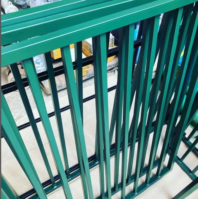 Ral6005 Green Color Polyester Powder Coating Semi-Gloss for Fencing