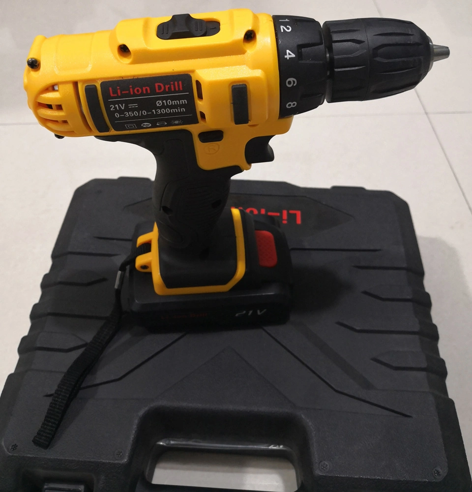 Rechargeable 20V Battery Screwdriver Electric Cordless Drill Power Tool Set
