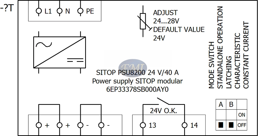 New Industrial PSU8200 24 V 40 a Stabilized Power Supply 6ep3337-8sb00-0ay0