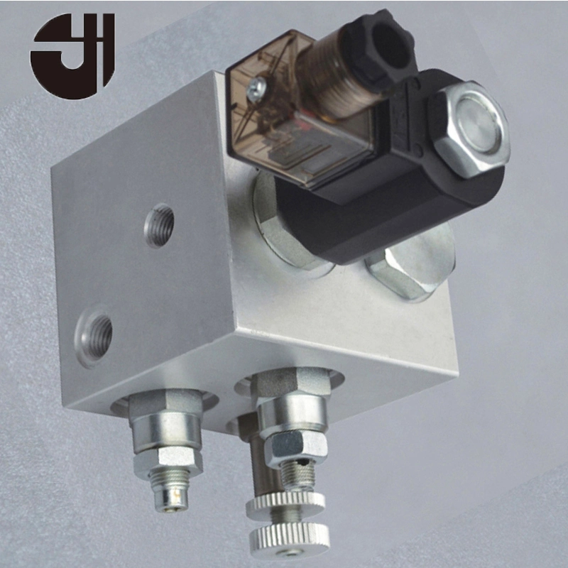 H003 hydraulic manifold block system solenoid valve