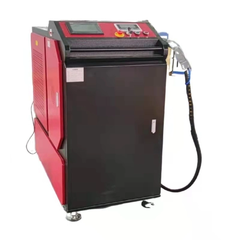 2000W Handheld Laser Welder Fiber Laser Welding Machine for Angle Butt Seam and Spot Welding