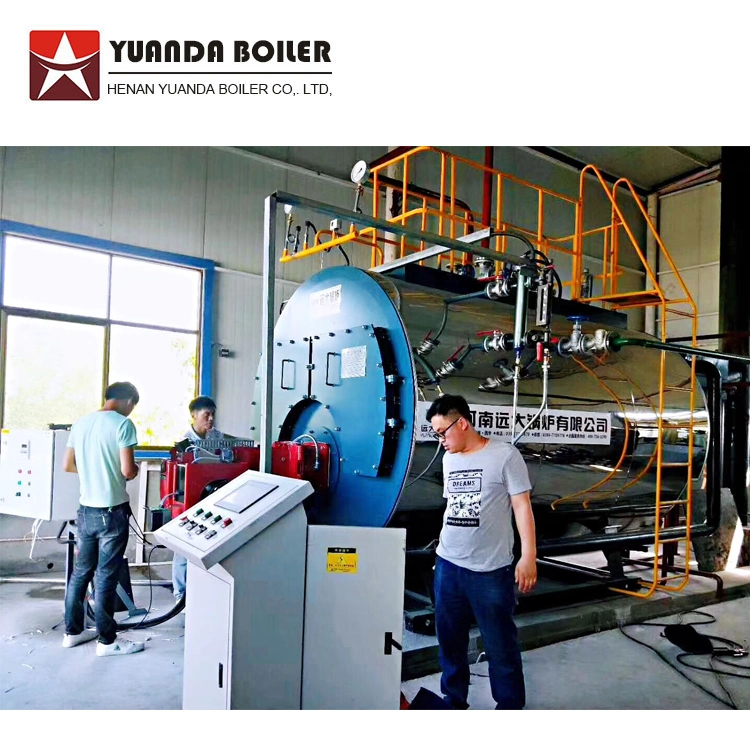 Boiler Using Furnace Oil in Soap Factory