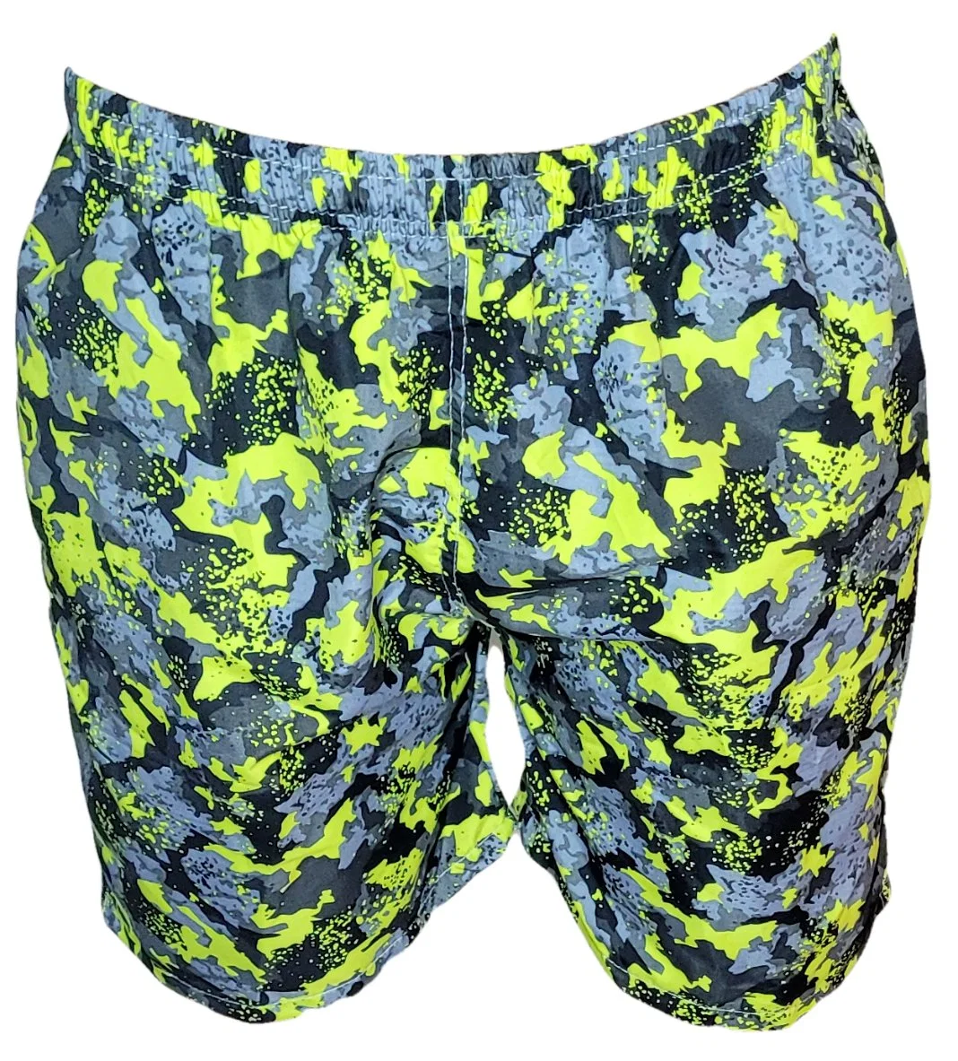 Men&prime; S Summer Swimwear Sexy Boxer Short Beach Shorts Surf Wear Suit