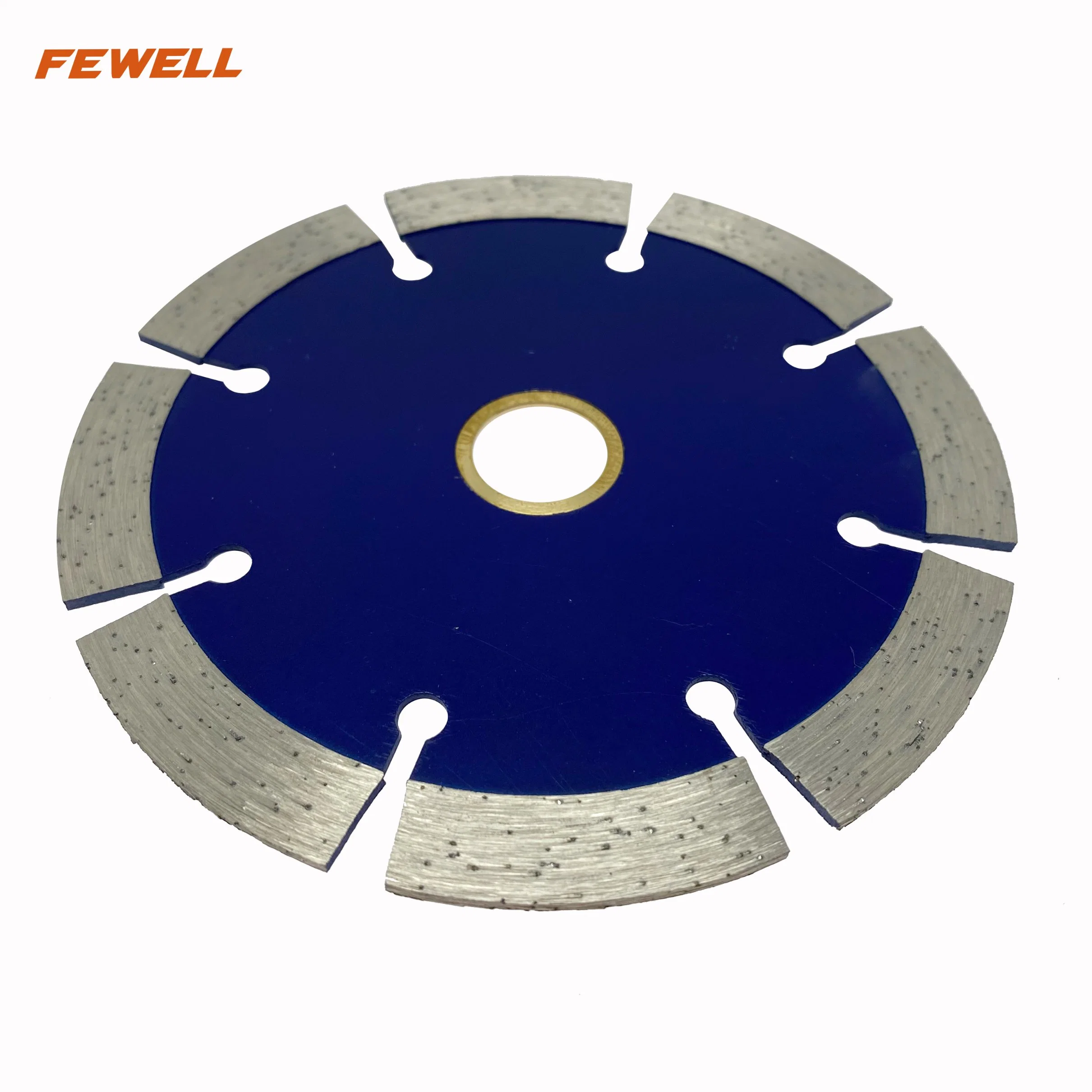 Cold Press 4.3inch 110*1.8*10*20mm Grinder Diamond Tools Segment Cutter Saw Blade Disc for Cutting General Purpose