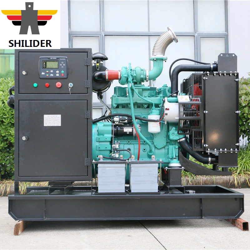 188kVA/150kw Schalldichte Silent Diesel Generator Dreiphasen 50Hz Genset