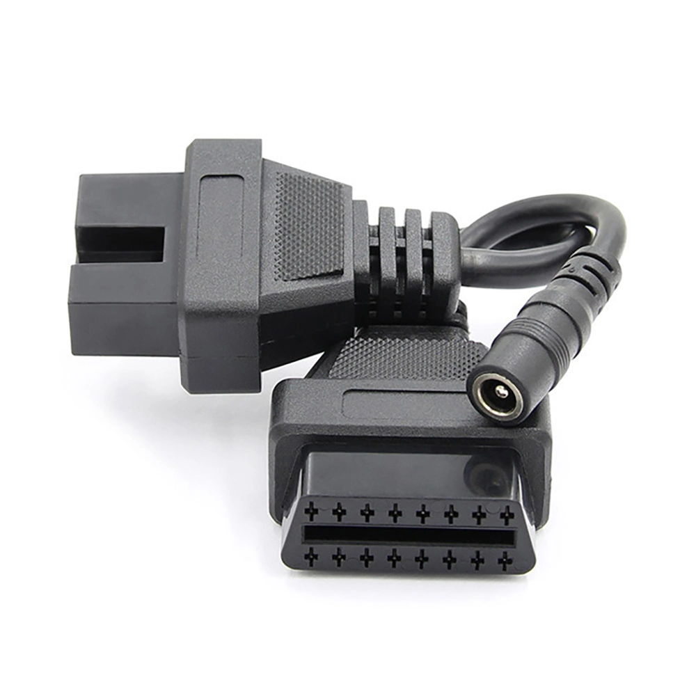 Cable de extensión OEM ODM 12pin a 16pin OBD2