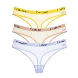 Wholesale/Supplier Panty Women Briefs Thongs Low Waist Girls Briefs Sexy Lingerie