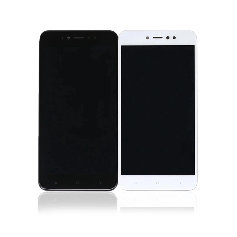 5.5"Mostrar para Xiaomi para Redmi Nota 5 El primer teléfono móvil el ensamblaje del LCD La pantalla táctil digitalizador con pantalla LCD del bastidor Y1/Y1 Lite