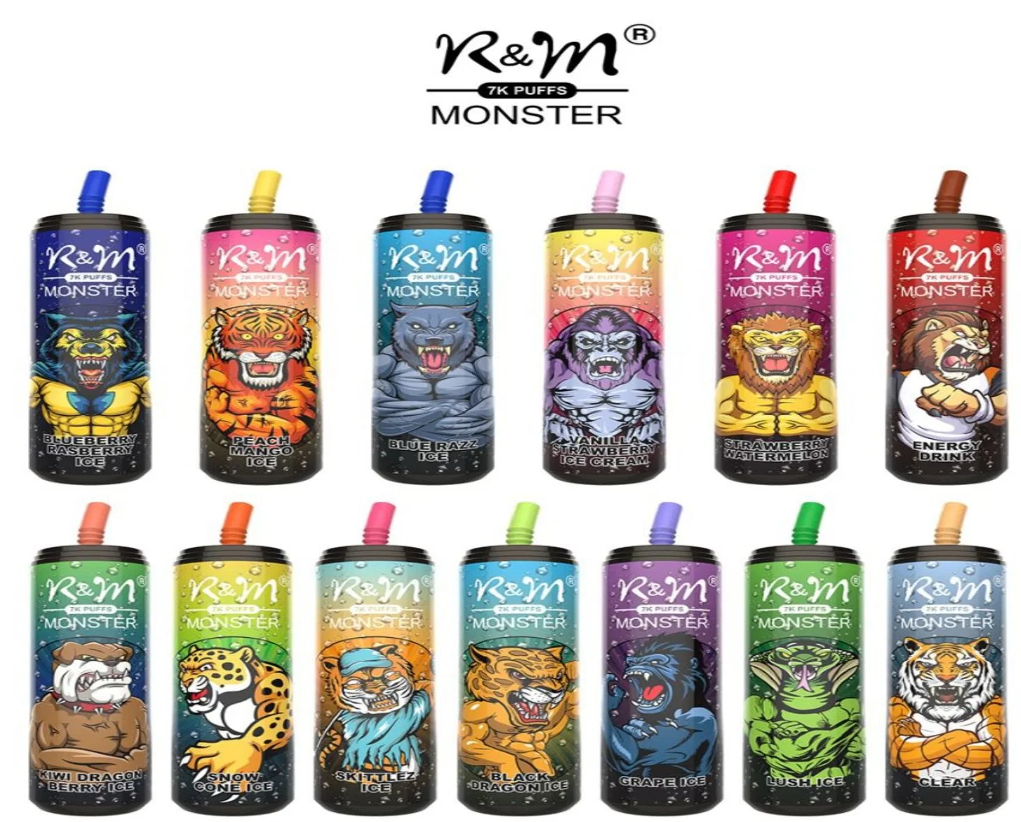 China Shenzhen original Randm VOME Monster 10K puffs caixa de jogo 6000 tornado 7000 8000 9000 preço por grosso da fábrica