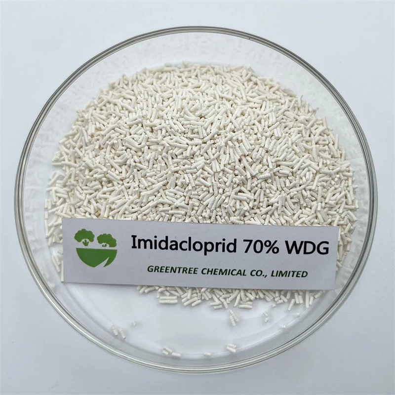 CAS No. 138261-41-3 Agrochemical Chemical White or Brown Granules Pesticide Insecticide Imidacloprid 70% Wg Wdg China Supplier