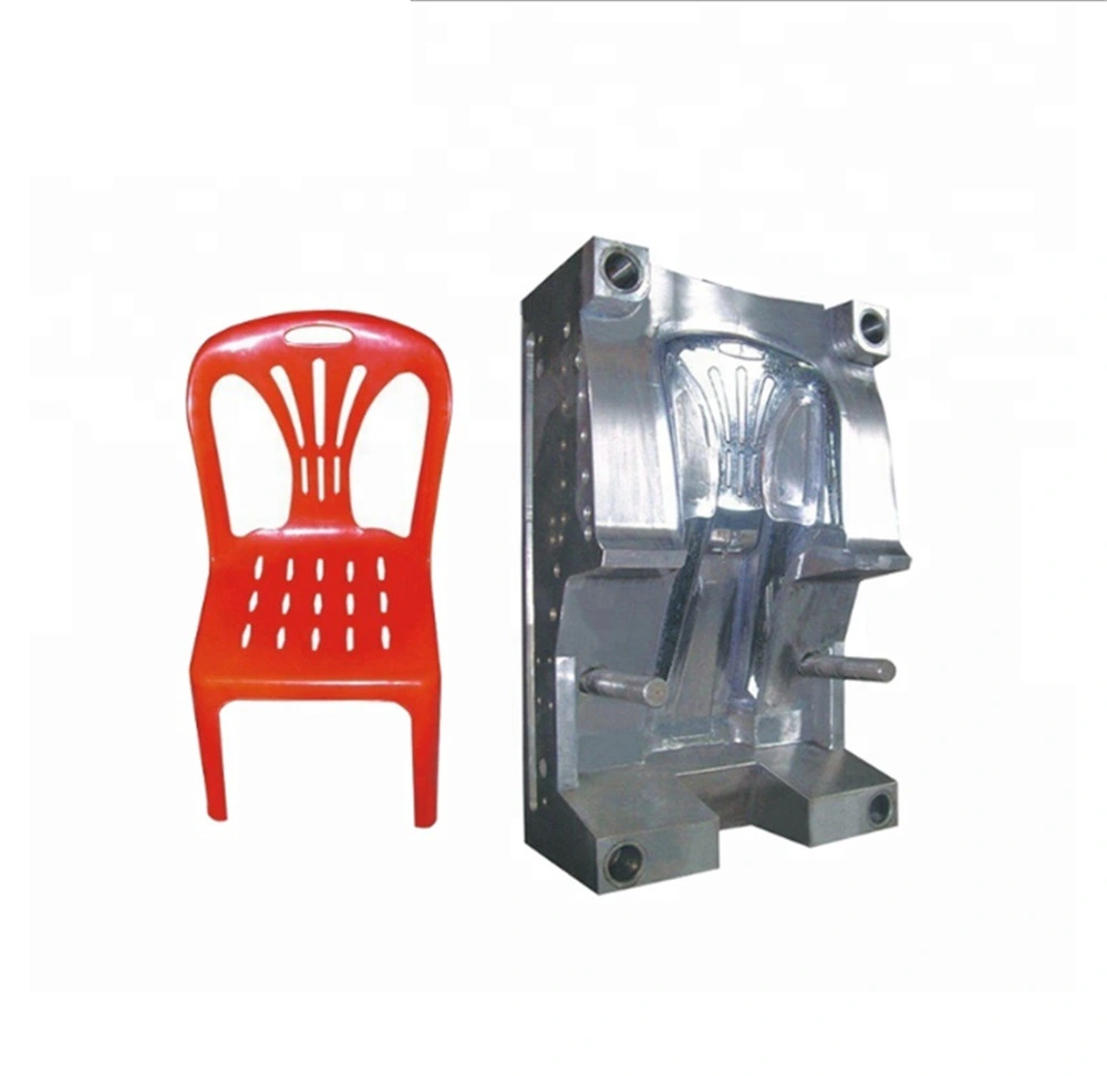 Nuevo diseño de molde plástico para silla de inyección