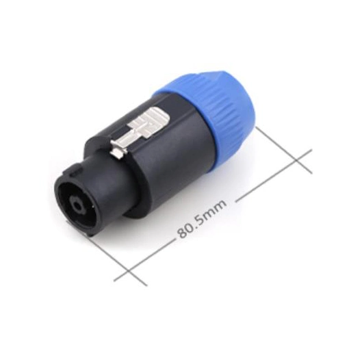 Nl8 Conector Speakon 8 Polos conector de audio Altavoz