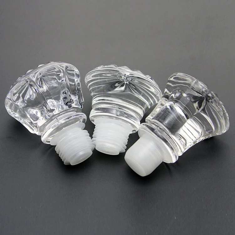 High quality/High cost performance Glass Bottle Cap for Whiskey Brandy Xo Vodka Spirit