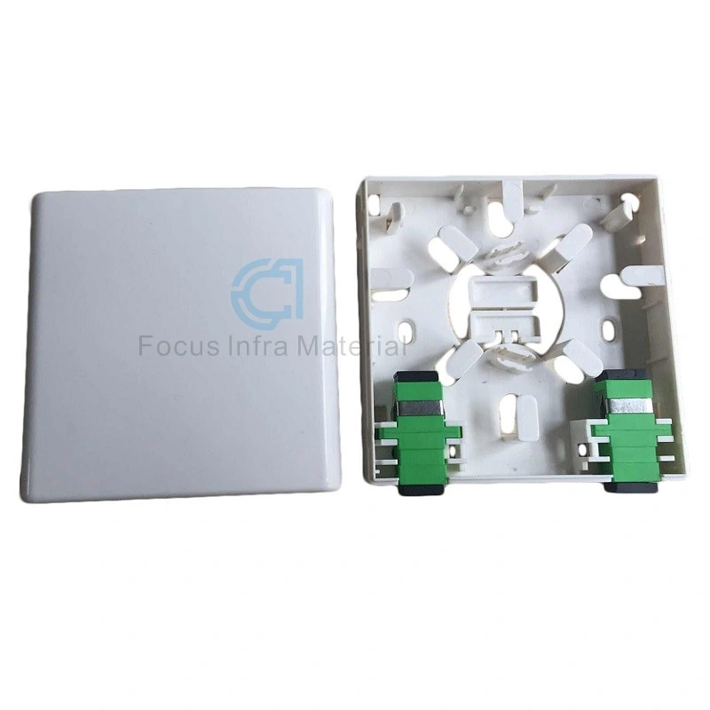 FTTH Indoor Outdoor Fiber Optical Terminal Box Temination Closure Fiber to The Home Network