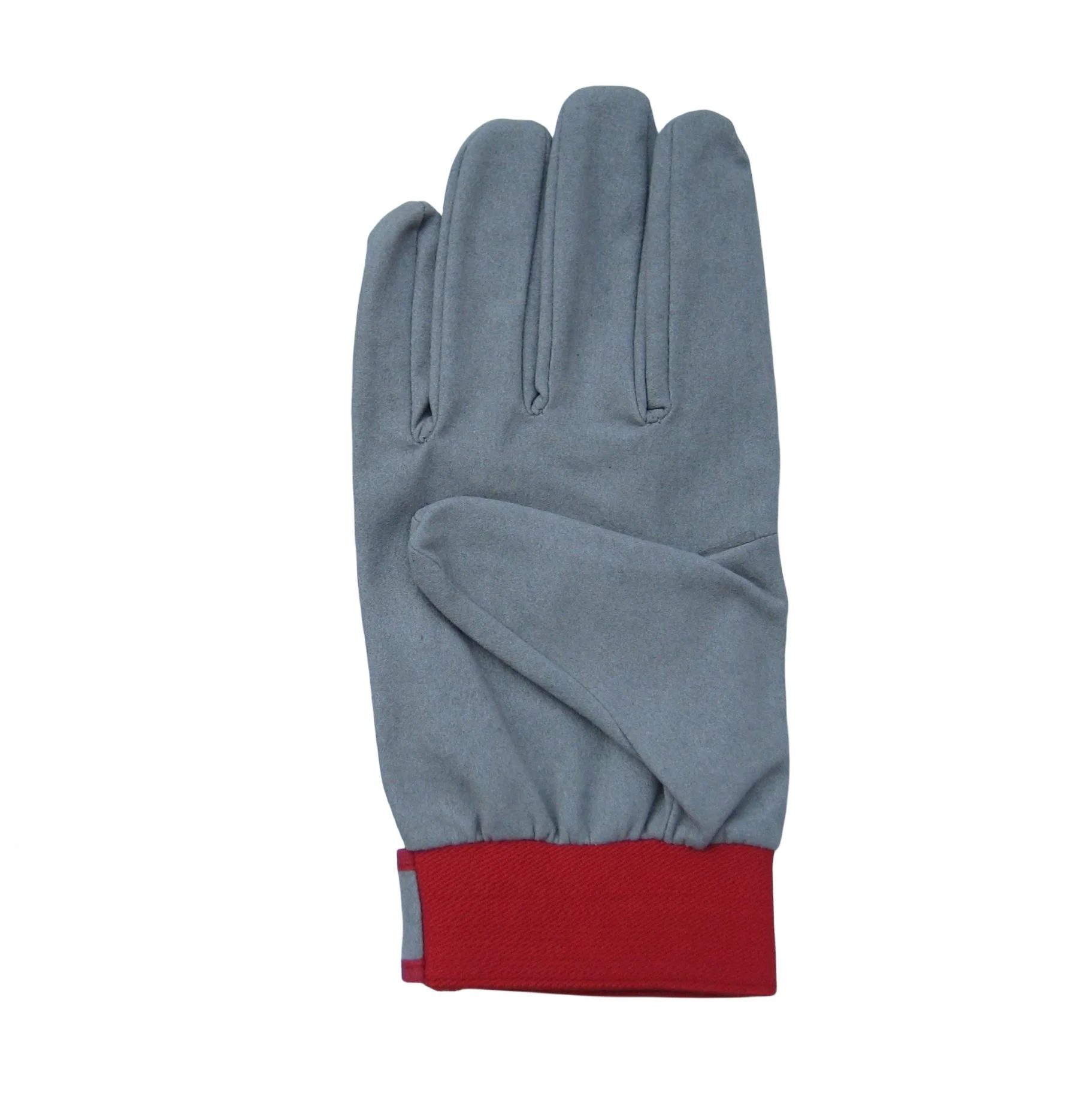 Synthetic Leather Spandex Back Velcro Cuff Tool Glove