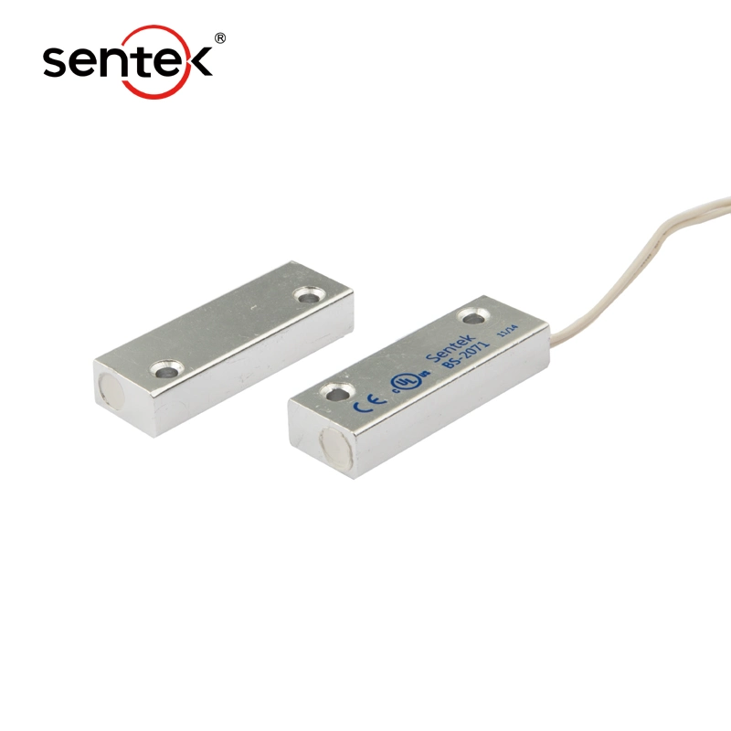 Surface Mounted Door Magnetic Reed Switch Sensor Nc or No Optional (BS-2071)