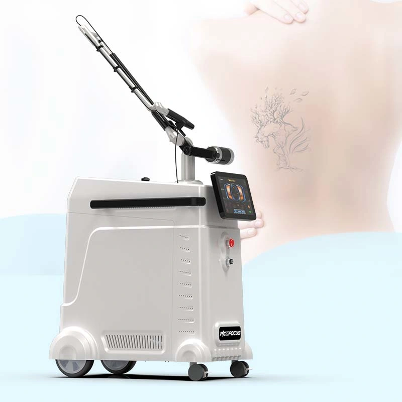 2022 Newest! Q Switched ND YAG Laser / Ktp Laser