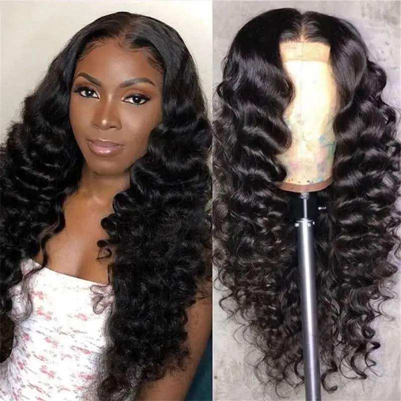 32 Inch HD Synthetic 13*4 Cuticle Aligned Frontal Wigs