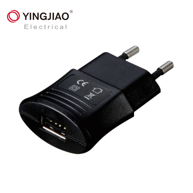 Yingjiao 220V AC to 6V DC 29W USB-C 4.0mm X 1.7mm DC Power Adapter