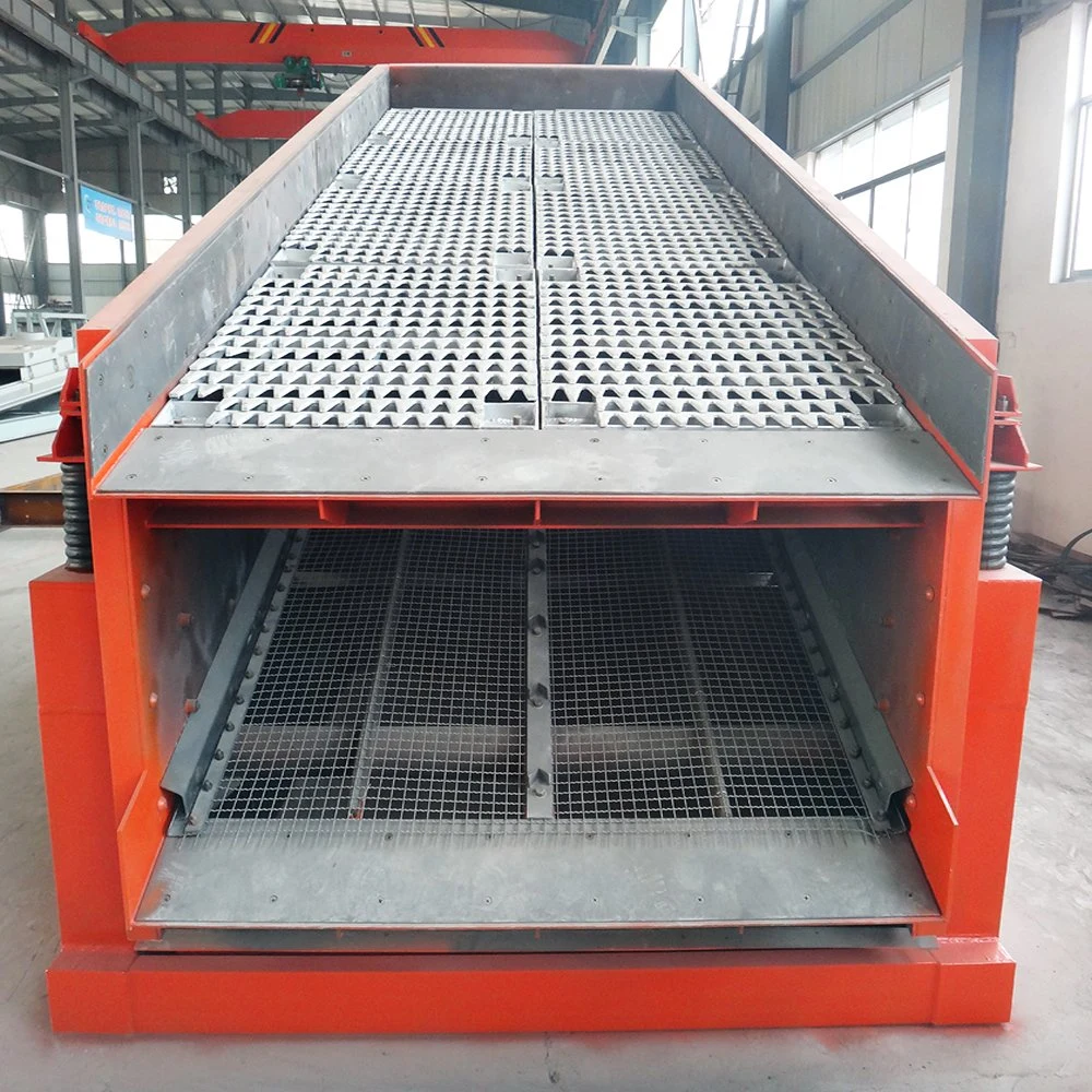 Low Price Customized Sieve Shaker Machine Mineral Machinery Automatic Circular Industrial Vibrating Screen