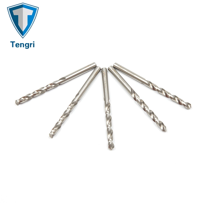 High Speed Steel DIN338 HSS Straight Shank Twist Drill Bits for Stainless Steel Iron