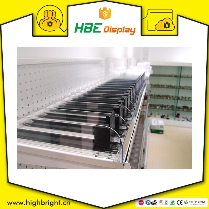 Retail Display Adjustable Merchandise Shelf Pusher System