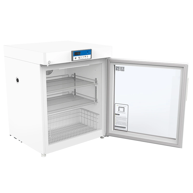 Meling 2~8c 130L Mini Refrigerador Médico de Farmacia de Vacunas Biomédicas de Laboratorio Bajo Mostrador.