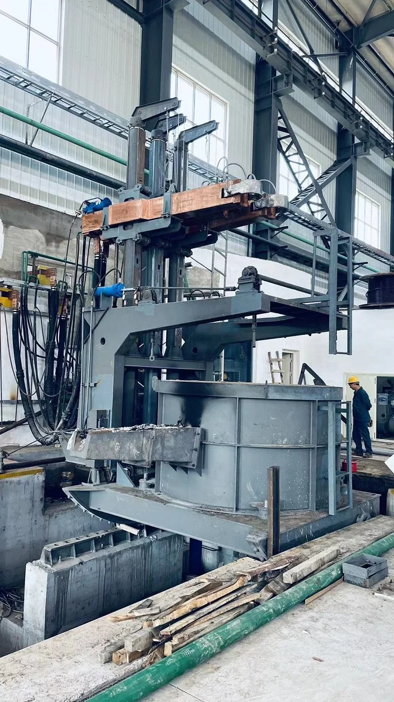 Aps Electric Arc Furnace for Forming Steel