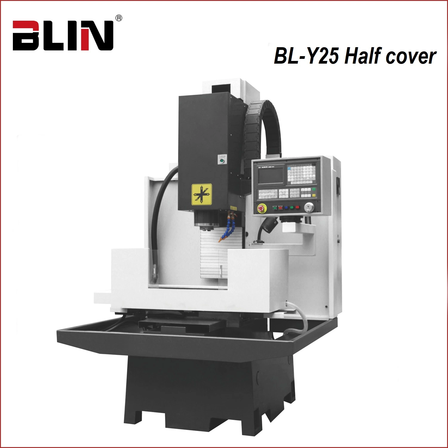 Metal fresadora CNC educativo con un bajo precio (BL-Y25).