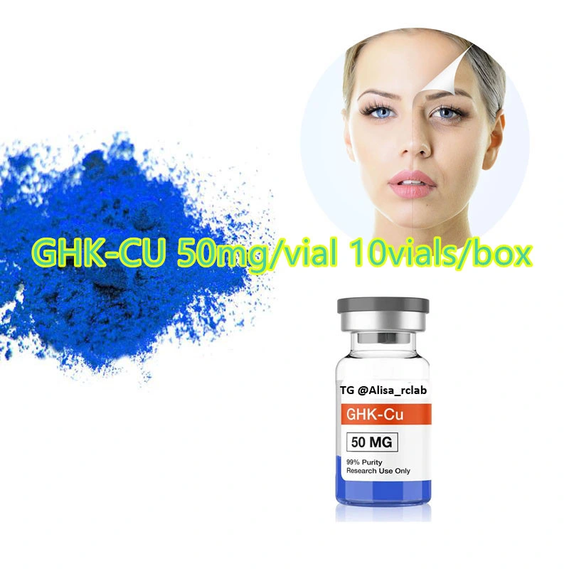 Kaufen China Anti-Aging Ghk-Cu Ghkcu Kupfer Peptid Ghk Cu Lieferant